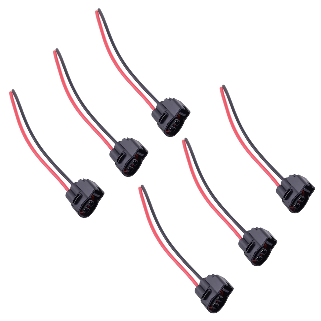CITALL 6pcs Ignition Coil Connector Pigtail Plug Harness 90980-11246 Fit For Toyota 4Runner Camry Celica MR2 Lexus LS400 SC400
CITALL 6pcs Ignition Coil Connector Pigtail Plug Harness 90980-11246 Fit For Toyota 4Runner Camry Celica MR2 Lexus LS400 SC400