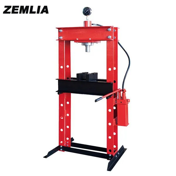 30 Ton Press With Gague Double-column Gantry Hand, Pneumatic Table With Hydraulic Presses From China
30 Ton Press With Gague Double-column Gantry Hand, Pneumatic Table With Hydraulic Presses From China