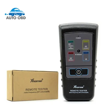 New Arrival for Original XHORSE Remote Tester for Radio Frequency Infrared Radio Remote Tester With Best Price
New Arrival for Original XHORSE Remote Tester for Radio Frequency Infrared Radio Remote Tester With Best Price