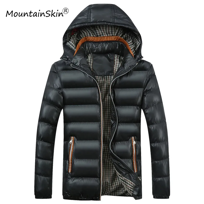 Mountainskin 4XL 2017 Men's Winter Jackets Casual Hooded Coats Men Thick Warm Parkas Fashion Male Brand Thermal Outerwear LA519
Mountainskin 4XL 2017 Men's Winter Jackets Casual Hooded Coats Men Thick Warm Parkas Fashion Male Brand Thermal Outerwear LA519