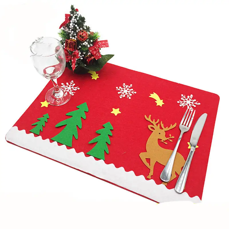 Happy Christmas Cutlery sets(not include tableware) Placemats Christmas Table Decor Supplies C
Happy Christmas Cutlery sets(not include tableware) Placemats Christmas Table Decor Supplies C