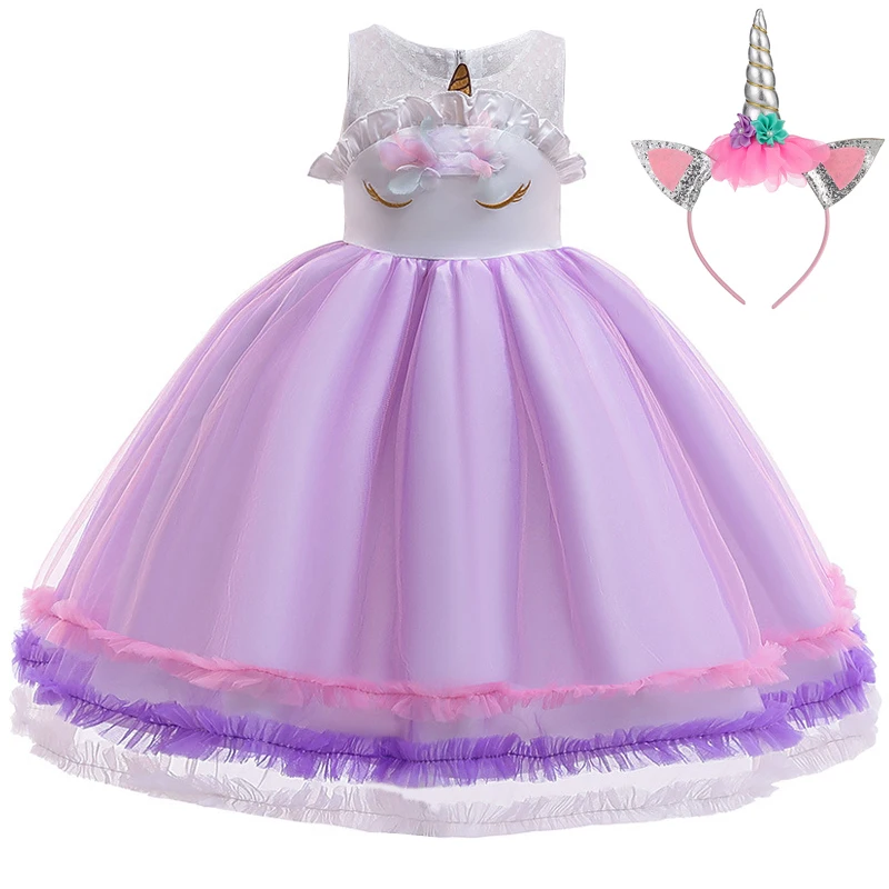 Kids Dresses For Girls Tutu Dress Rainbow Unicorn Princess Party Dress Girls Christmas Halloween Cosplay Wedding Costume DJS001
Kids Dresses For Girls Tutu Dress Rainbow Unicorn Princess Party Dress Girls Christmas Halloween Cosplay Wedding Costume DJS001