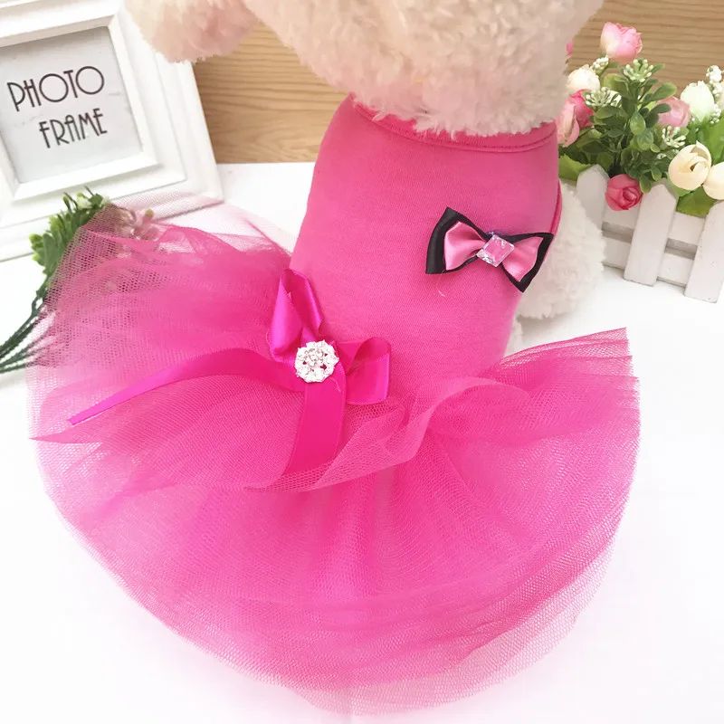 On Sale Rose Dress Pet Bows Wedding Princess Party Tutu Skirt For Puppy Dog Little Small Pet Dress For Cats Summer Cute Product
On Sale Rose Dress Pet Bows Wedding Princess Party Tutu Skirt For Puppy Dog Little Small Pet Dress For Cats Summer Cute Product