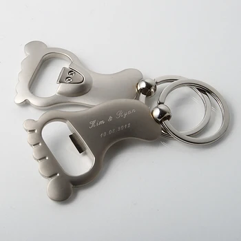 100Pcs Personalized Bottle Wine Opener Keychain Favor,Metal Foot Design Wedding Favours With Gift Box/Organza Bag,Engrave Logo
100Pcs Personalized Bottle Wine Opener Keychain Favor,Metal Foot Design Wedding Favours With Gift Box/Organza Bag,Engrave Logo