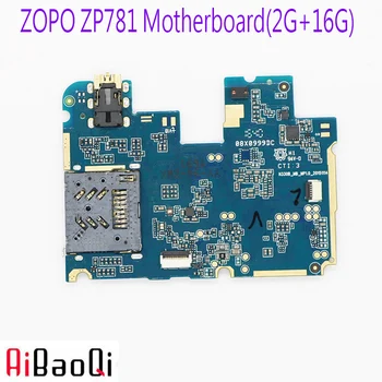 AiBaoQi New Original mainboard 2G+16G ROM MT6753 Motherboard flex cable board For ZOPO ZP781 Phone
AiBaoQi New Original mainboard 2G+16G ROM MT6753 Motherboard flex cable board For ZOPO ZP781 Phone