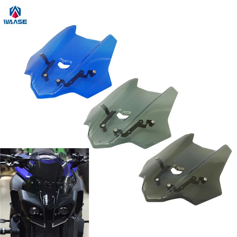 Лобовое стекло для мотоцикла waase MT10 FZ10 2016-2018, защита лобового стекла для Yamaha MT-10 2016 2017 2018
Лобовое стекло для мотоцикла waase MT10 FZ10 2016-2018, защита лобового стекла для Yamaha MT-10 2016 2017 2018