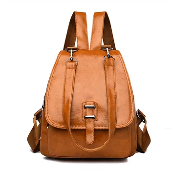 QINRANGUIO Women Backpack School Bags for Teenage Girls High Quality PU Leather Backpack Women 2019 Casual Backpack Female
QINRANGUIO Women Backpack School Bags for Teenage Girls High Quality PU Leather Backpack Women 2019 Casual Backpack Female