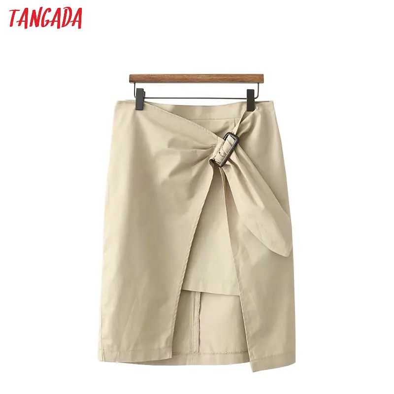 Tangada 2019 wrap skirt asymmetric cotton mini skirt for women sexy vintage korea ladies skirt casual brand female XD458
Tangada 2019 wrap skirt asymmetric cotton mini skirt for women sexy vintage korea ladies skirt casual brand female XD458