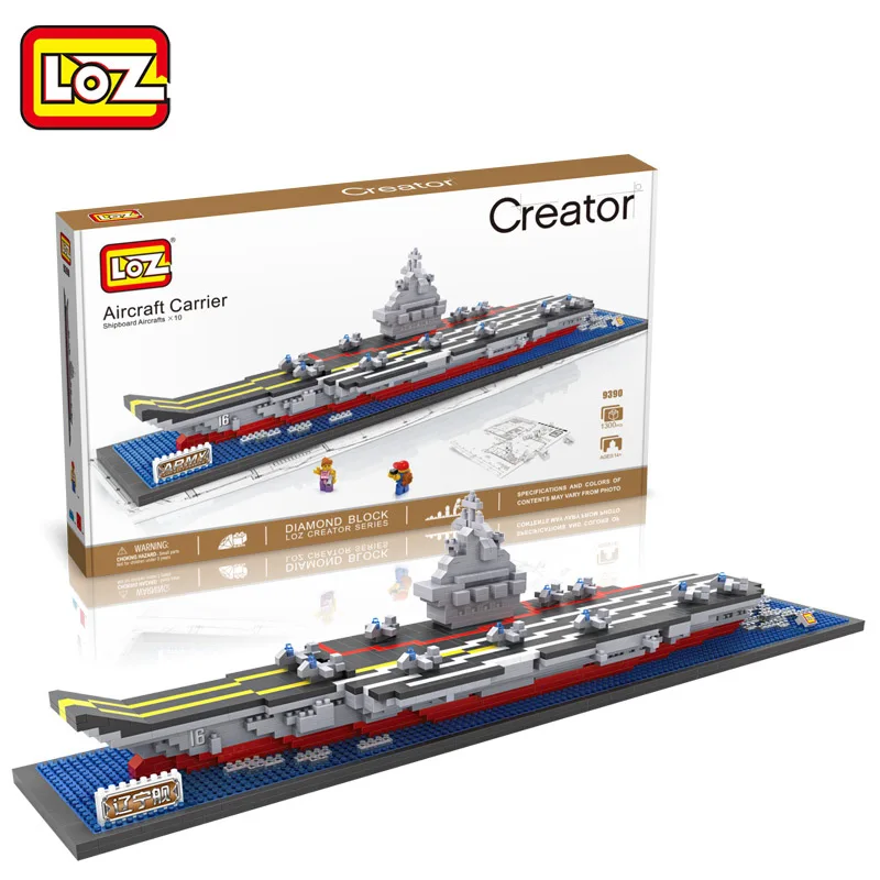 LOZ Diamant Blocs Porte-avions Chine Jouets Navires Modeles Kits Bateaux Jouets Educatifs pour Enfants Blocs Militaires Briques
LOZ Diamant Blocs Porte-avions Chine Jouets Navires Modeles Kits Bateaux Jouets Educatifs pour Enfants Blocs Militaires Briques