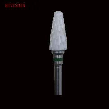 White Zirconia Ceramic Dental Lab Burs -5Pcs/Lot-- Conical Shape - Cross Cut-0302.060
White Zirconia Ceramic Dental Lab Burs -5Pcs/Lot-- Conical Shape - Cross Cut-0302.060