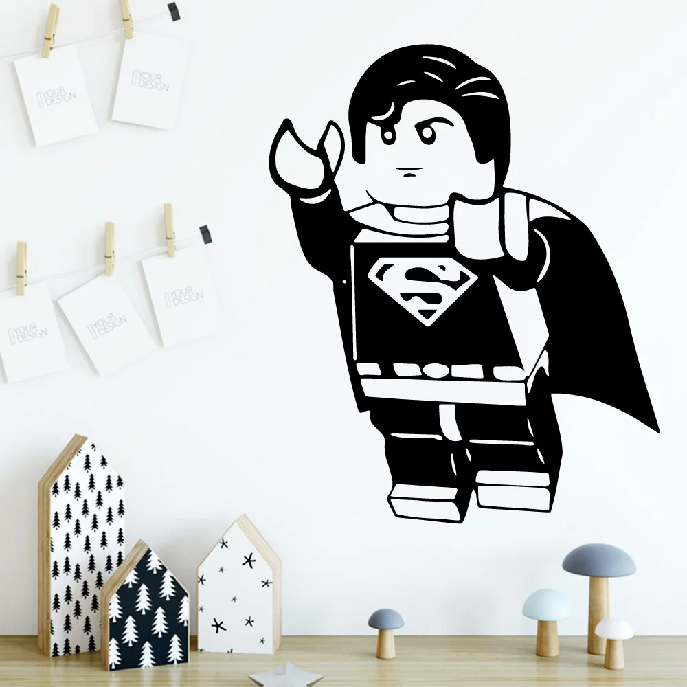 Cartoon Supermen Wall-sticker Pvc Mural Art Diy Poster For Baby Kids Rooms Decor House Decoration Wallpaper
Cartoon Supermen Wall-sticker Pvc Mural Art Diy Poster For Baby Kids Rooms Decor House Decoration Wallpaper