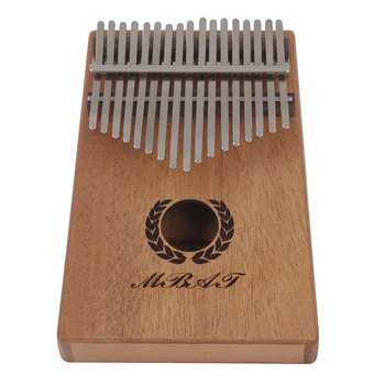 New MMBAT 17 Key Kalimba Thumb Piano Mahogany Pocket Thumb Piano with Storage Bag Tuning Hammer Music Scale Sticker
New MMBAT 17 Key Kalimba Thumb Piano Mahogany Pocket Thumb Piano with Storage Bag Tuning Hammer Music Scale Sticker