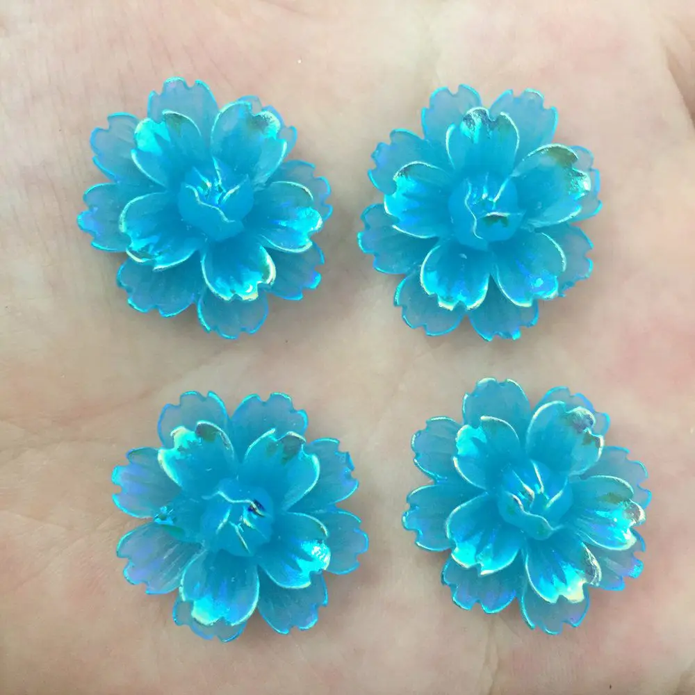 NEW 60PCS 25mm AB Resin Candy Color Flower Stone Flatback Wedding Buttons Crafts K137*10
NEW 60PCS 25mm AB Resin Candy Color Flower Stone Flatback Wedding Buttons Crafts K137*10