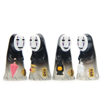 Studio Ghibli Miyazaki Hayao Spirited Away No Face Man Action Figure Toys PVC No Face Man Figures Toy For Children Gifts
Studio Ghibli Miyazaki Hayao Spirited Away No Face Man Action Figure Toys PVC No Face Man Figures Toy For Children Gifts