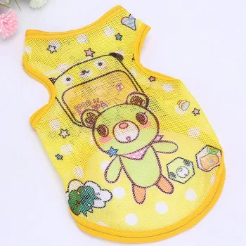 Cute Small Dog Vest Summer Grid Clothes Breathable Clothing for Pet Puppy Cat T-shirt J2Y
Cute Small Dog Vest Summer Grid Clothes Breathable Clothing for Pet Puppy Cat T-shirt J2Y