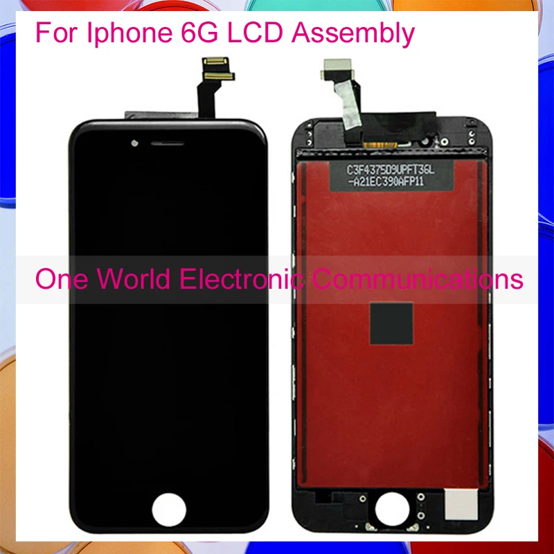 10pcs/lot No Dead Pixel For Iphone 6 6G Display LCD Touch Screen Digitizer Assembly+Frame White Black Tracking NO Free Shipping
10pcs/lot No Dead Pixel For Iphone 6 6G Display LCD Touch Screen Digitizer Assembly+Frame White Black Tracking NO Free Shipping