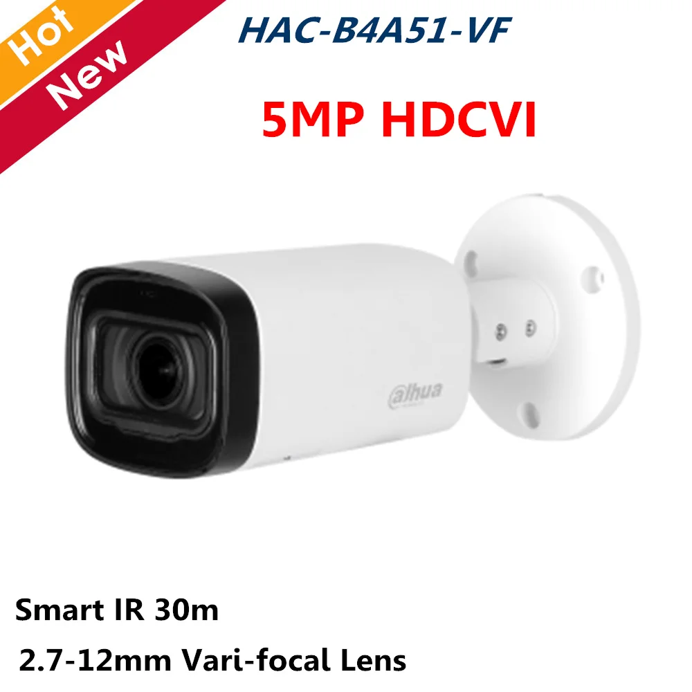 Dahua Cooper Series 5MP HDCVI Camera IR Bullet Camera Waterproof Mini Small Nice and High quality image Cheap price HAC-B4A51-VF
Dahua Cooper Series 5MP HDCVI Camera IR Bullet Camera Waterproof Mini Small Nice and High quality image Cheap price HAC-B4A51-VF