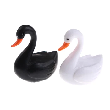 2Pcs Swan Garden Ornament Miniature Figurine Plant Pot Fairy Garden Decor White Black New arrlval
2Pcs Swan Garden Ornament Miniature Figurine Plant Pot Fairy Garden Decor White Black New arrlval