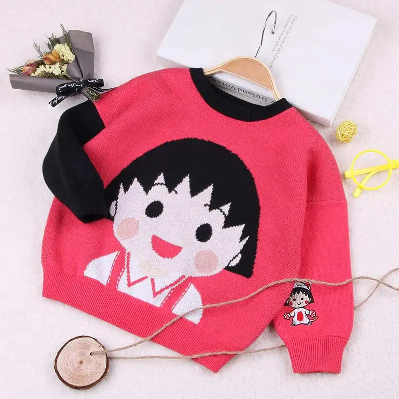 Children's clothing sweater 2018 fashion Unisex Cartoon Print Pattern christmas sweaters baby girls and boys knitting clothes
Children's clothing sweater 2018 fashion Unisex Cartoon Print Pattern christmas sweaters baby girls and boys knitting clothes