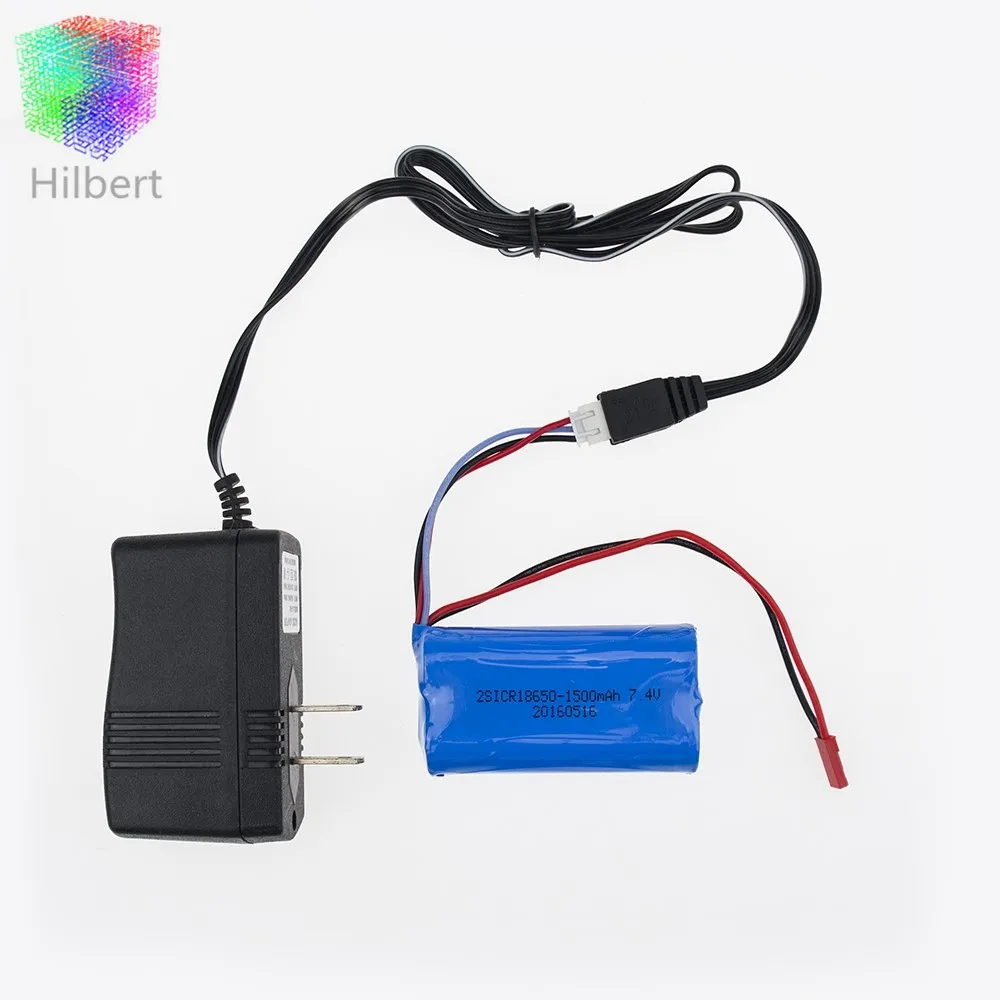 7.4V 1500mAh ICR-18650mah Battery 1pcs and wall charger for MJX F 45 Helicopter Spare Parts DH 9053 9101 f45 9118 rc Helicopter
7.4V 1500mAh ICR-18650mah Battery 1pcs and wall charger for MJX F 45 Helicopter Spare Parts DH 9053 9101 f45 9118 rc Helicopter