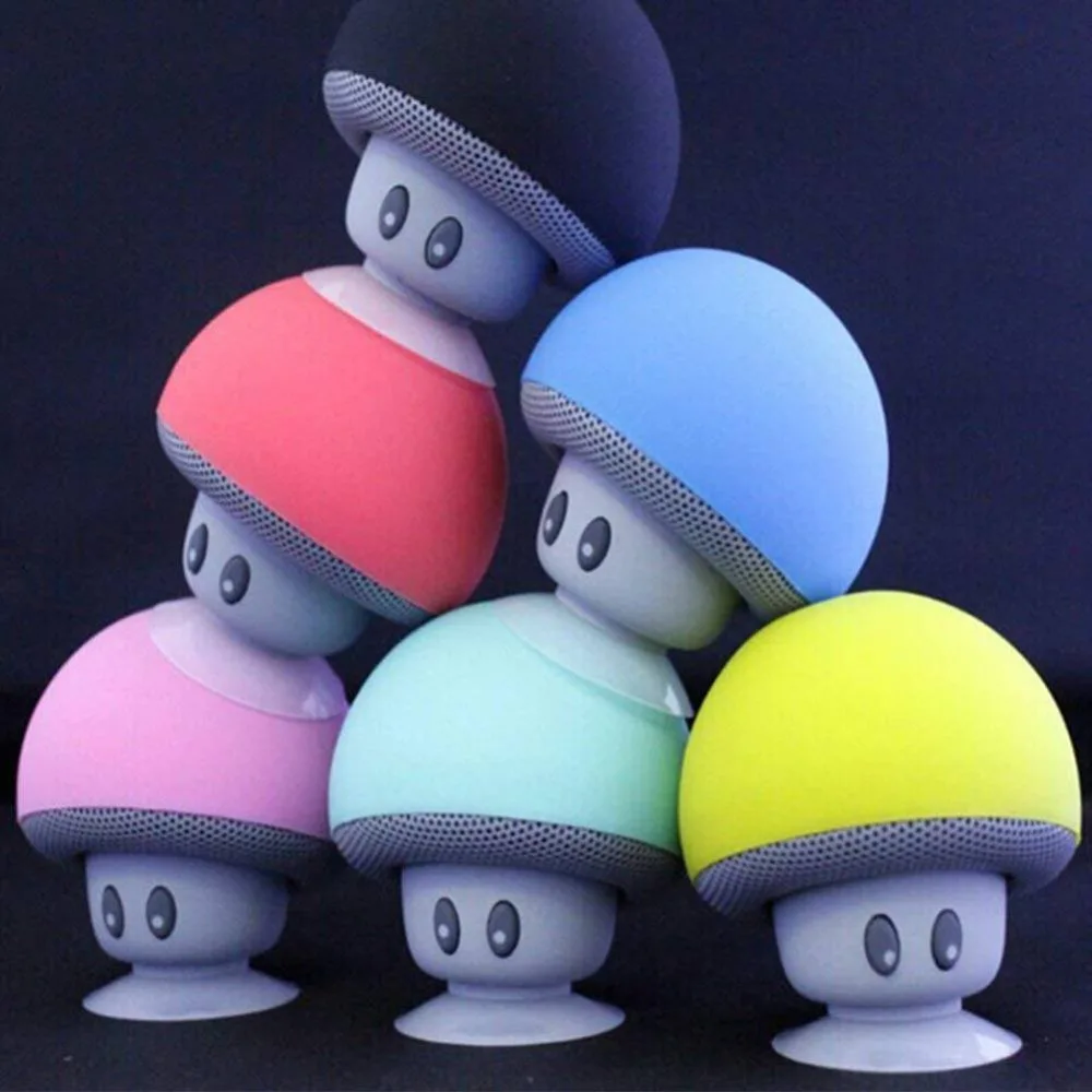 Mini Mushroom Speaker Wireless Bluetooth 4.1 Speaker MP3 Player with Mic Portable Stereo Blutooth For Mobile Phone Hot
Mini Mushroom Speaker Wireless Bluetooth 4.1 Speaker MP3 Player with Mic Portable Stereo Blutooth For Mobile Phone Hot
