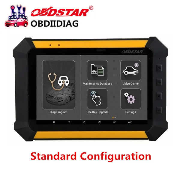 

OBDSTAR X300 DP PAD Tablet Key Programmer Standard Configuration Run faster than xtool x100 pad2