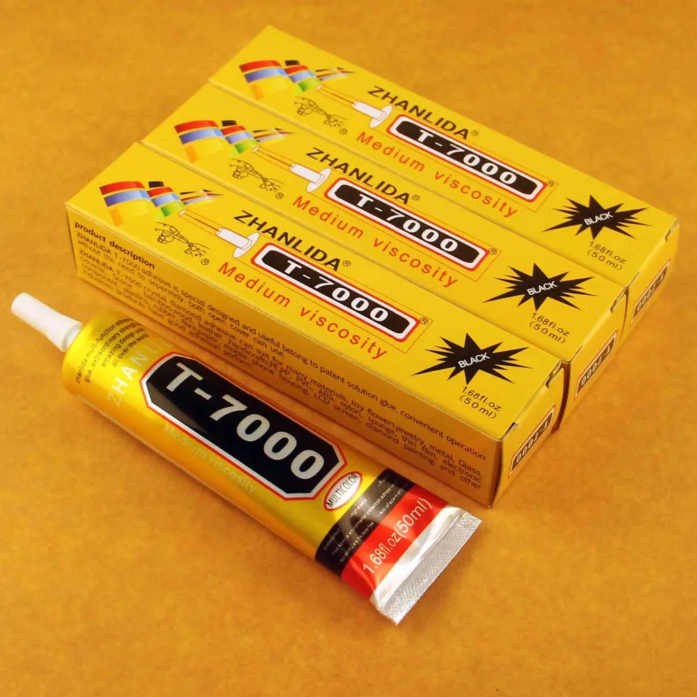 Wholesaler Black 20 Pcs 50ml T7000 Glue Multi Purpose Adhesive Epoxy Resin Crafts Glass Touch Screen Cell Phone Super T-7000
Wholesaler Black 20 Pcs 50ml T7000 Glue Multi Purpose Adhesive Epoxy Resin Crafts Glass Touch Screen Cell Phone Super T-7000
