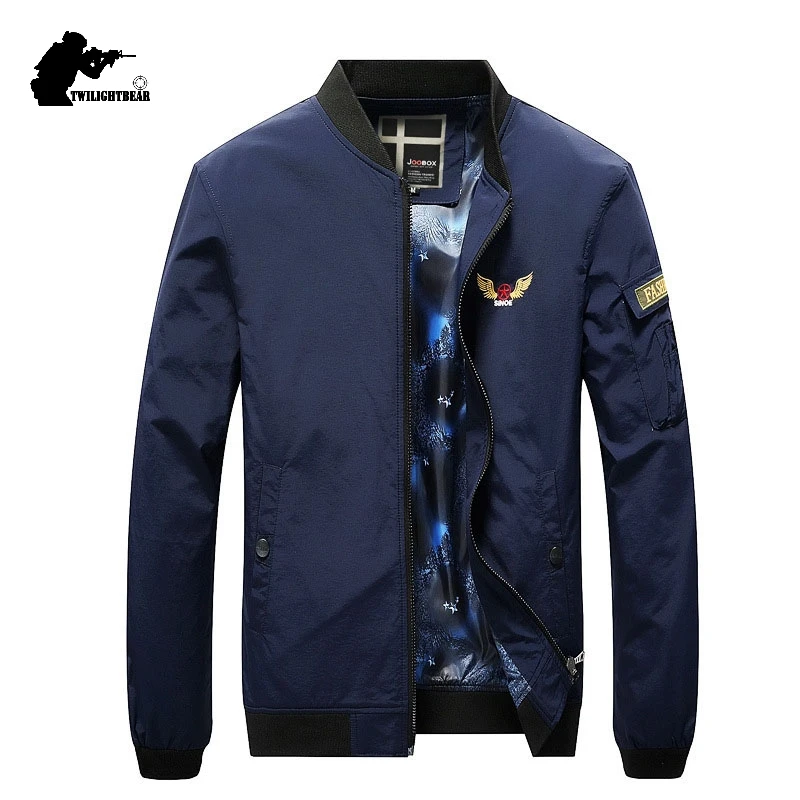 New Men's Jacket Stand Collar Designer Fashion Thin Casual Jacket Coat For Men Outwear Jaqueta Masculino Plus Size 4XL AF17901
New Men's Jacket Stand Collar Designer Fashion Thin Casual Jacket Coat For Men Outwear Jaqueta Masculino Plus Size 4XL AF17901
