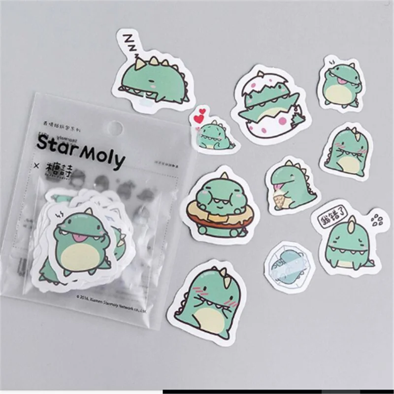 Little Green Dragon Stickers Diary Sticker Scrapbook Decoration PVC Stationery Stickers
Little Green Dragon Stickers Diary Sticker Scrapbook Decoration PVC Stationery Stickers