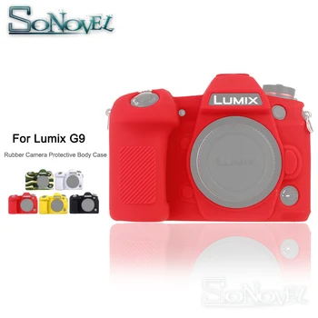 Rubber Silicone Case Body Cover Protector Frame Skin for Panasonic Lumix G9 Camera Soft
Rubber Silicone Case Body Cover Protector Frame Skin for Panasonic Lumix G9 Camera Soft