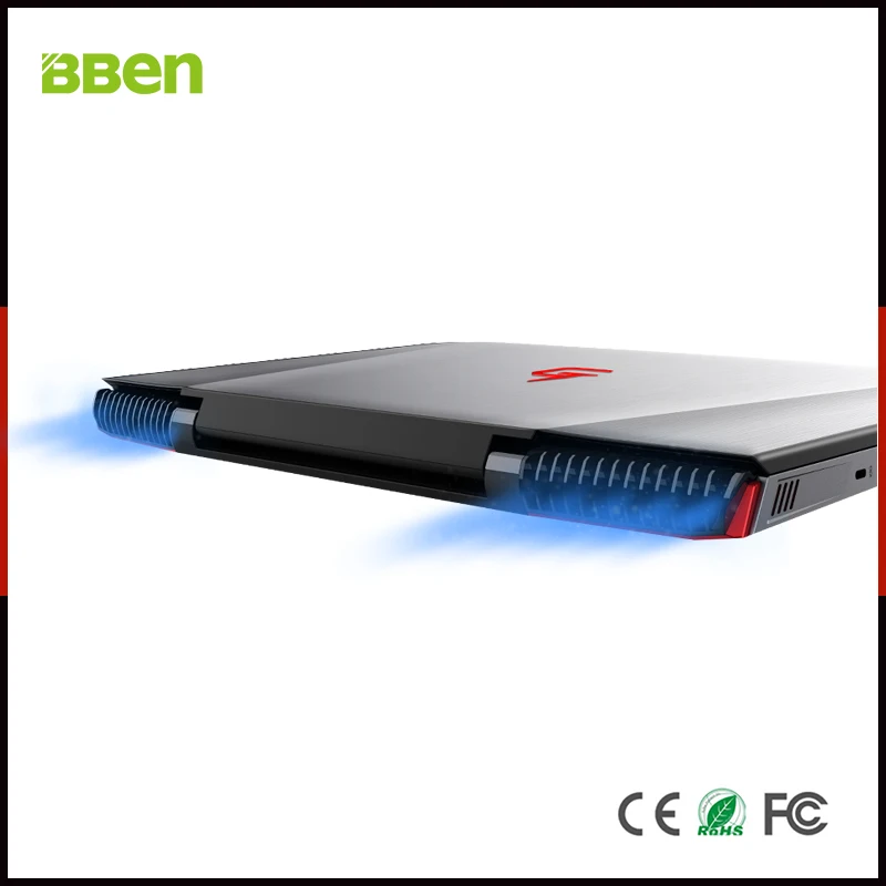 Игровой ноутбук BBEN G16 Intel i7 7700HQ Nvidia GTX1060 GDDR5 ОЗУ 16 ГБ SSD 256 жесткий диск 1 ТБ RGB