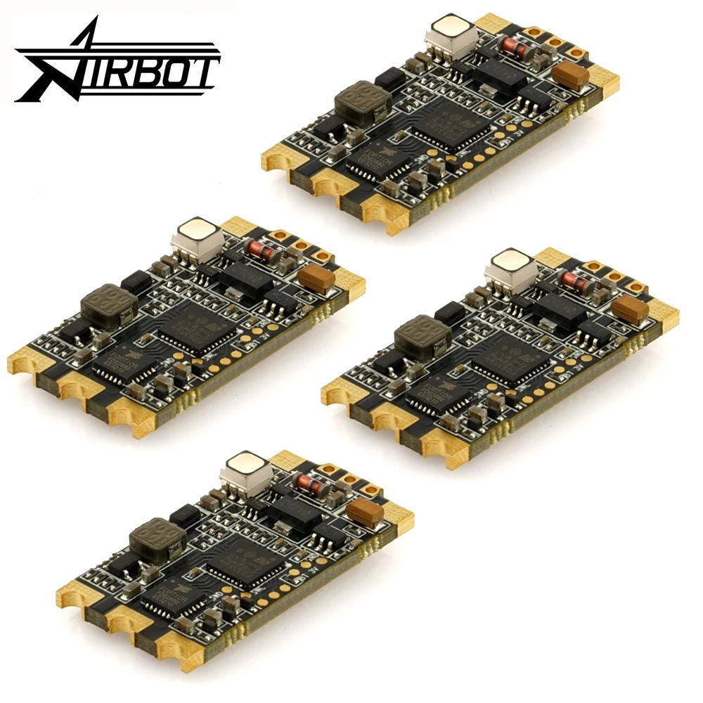 BLHeli_32 ESC для квадрокоптера Wraith32 32 bit оригинальный airbot 35A поддержка DSHOT1200 Встроенный
