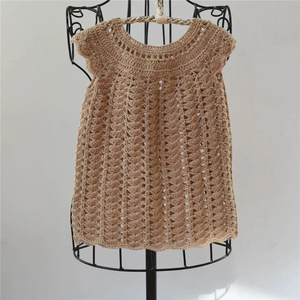 QYFLYXUE-crochet baby girl dress babies newborn baby clothes baby girl dress clothing Newborn Dress Photlots of colours 0-12M
QYFLYXUE-crochet baby girl dress babies newborn baby clothes baby girl dress clothing Newborn Dress Photlots of colours 0-12M