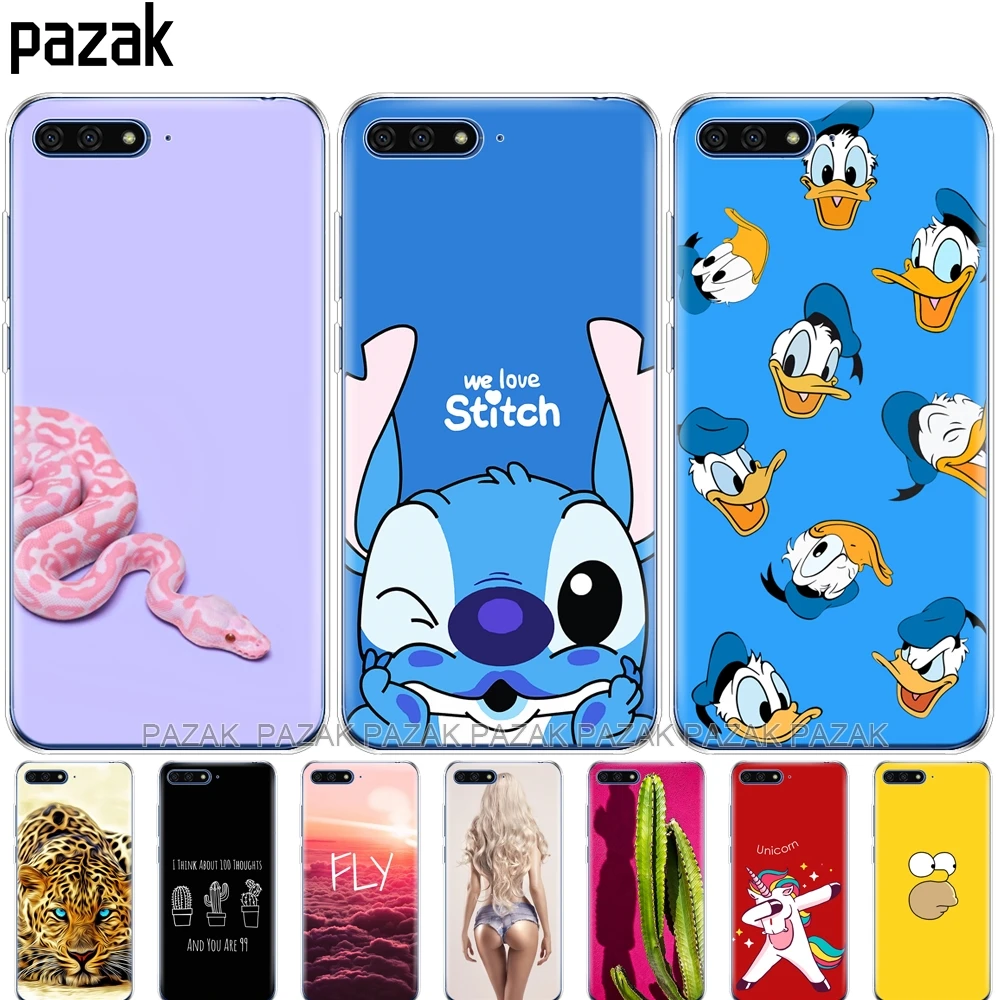 Silicone phone Case For Huawei Y6 2018 5.7 Inch Colorful Phone shell Cases Soft Tpu transparent Cover For Huawei Y6 2018 Atu-L21
Silicone phone Case For Huawei Y6 2018 5.7 Inch Colorful Phone shell Cases Soft Tpu transparent Cover For Huawei Y6 2018 Atu-L21