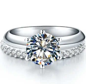 Fashionable 3Ct Synthetic Diamonds Engagement Ring with Perfect Band Ring High Quality Guarantees Best Part Accessories
Fashionable 3Ct Synthetic Diamonds Engagement Ring with Perfect Band Ring High Quality Guarantees Best Part Accessories