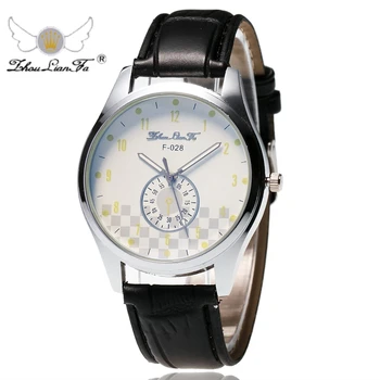 zhou lian fa Men's Watch Top Brand Business Watch Casual Fashion Leather Watch Men Watch relogio masculino Sports Wristwatch
zhou lian fa Men's Watch Top Brand Business Watch Casual Fashion Leather Watch Men Watch relogio masculino Sports Wristwatch