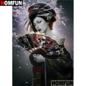 HOMFUN Full Square/Round Drill 5D DIY Diamond Painting "Japanese woman" Embroidery Cross Stitch 5D Home Decor Gift A08093
HOMFUN Full Square/Round Drill 5D DIY Diamond Painting "Japanese woman" Embroidery Cross Stitch 5D Home Decor Gift A08093