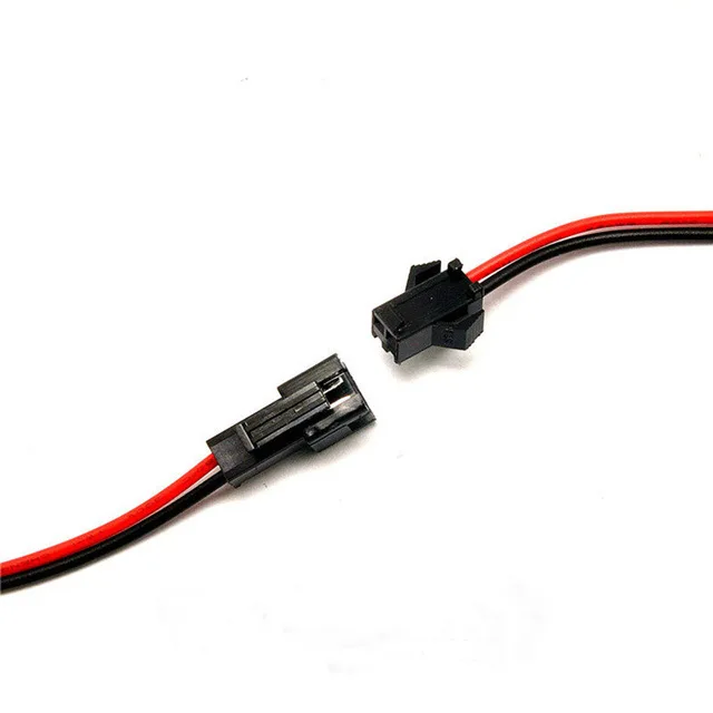 30 pair/lot 10 cm / 20 states, 22 awg wire terminals, LED strip connector 2 pin wire 20 cm for male / female Cable
30 pair/lot 10 cm / 20 states, 22 awg wire terminals, LED strip connector 2 pin wire 20 cm for male / female Cable