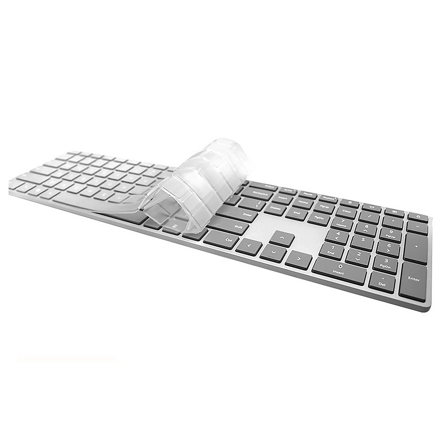 Besegad Thin Transparency TPU Keyboard Protector Protective Cover Skin for Microsoft Surface Pro 3 4 Pro3 Pro4 Go Laptop Gadgets
Besegad Thin Transparency TPU Keyboard Protector Protective Cover Skin for Microsoft Surface Pro 3 4 Pro3 Pro4 Go Laptop Gadgets