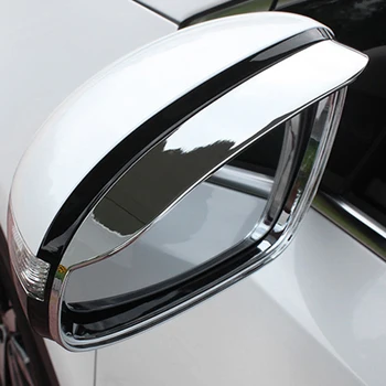2Pcs/set Car Front Side Rearview Mirror Eyebrow Frame Trim Visor Guard Cover Molding For Kia Sportage QL 2017 2018 Car Styling
2Pcs/set Car Front Side Rearview Mirror Eyebrow Frame Trim Visor Guard Cover Molding For Kia Sportage QL 2017 2018 Car Styling