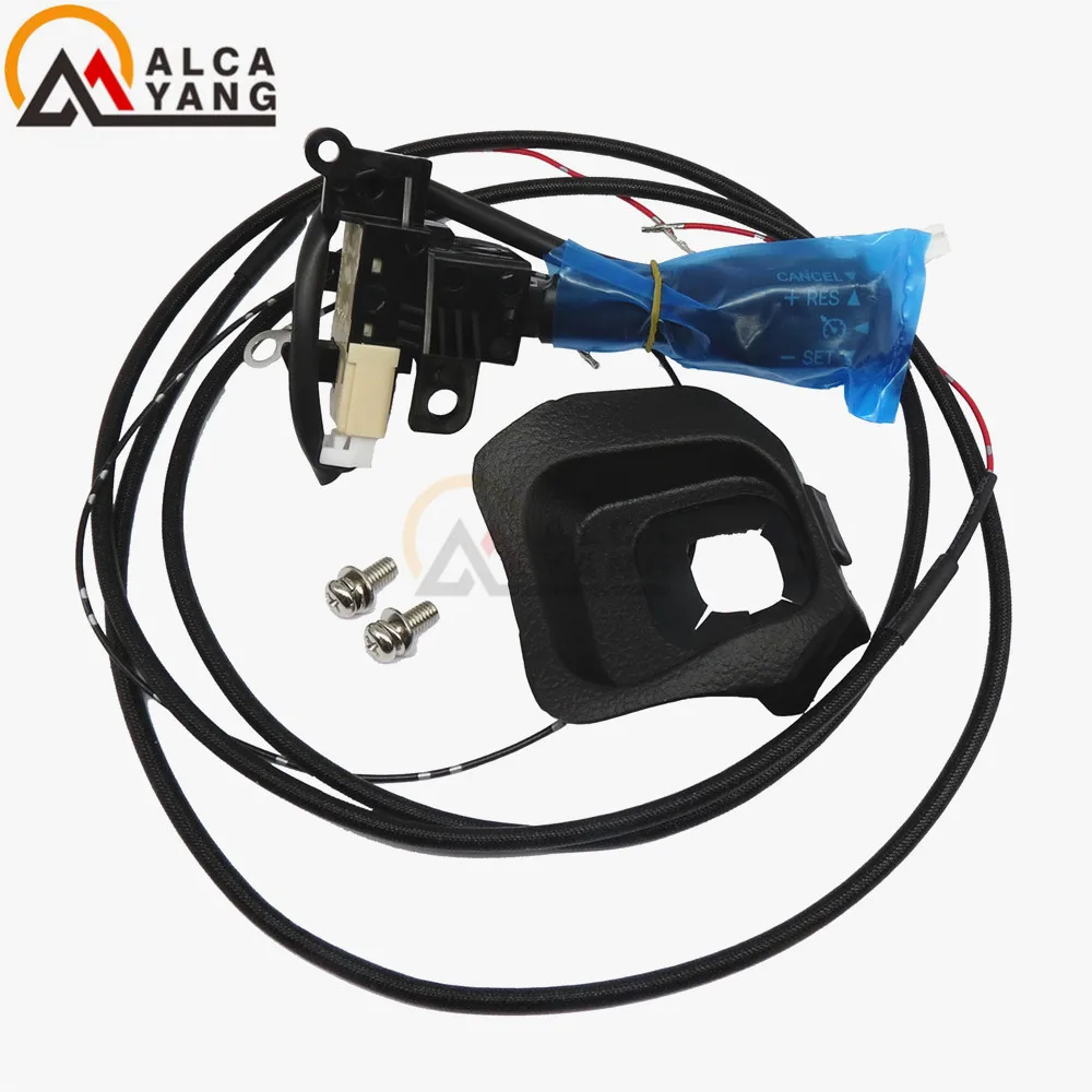 New 84632-34011 84632-34017 Cruise Control Switch For Toyota Land Cruiser Prado With Steering Wheel Cover 45186-04030-E0
New 84632-34011 84632-34017 Cruise Control Switch For Toyota Land Cruiser Prado With Steering Wheel Cover 45186-04030-E0