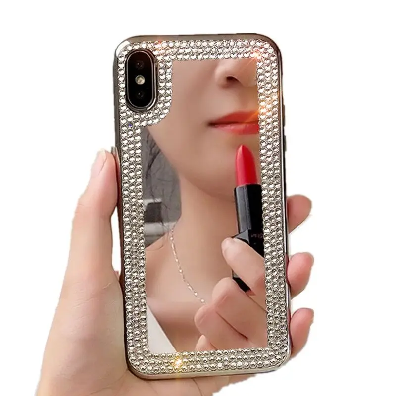 Luxury DIY mirror case For Xiaomi MI8 MI 8 A2 LITE A1 5X 6X Redmi note 7 6 6A 5a redmi 6 pro 5 plus pocophone F1 diamond covers
Luxury DIY mirror case For Xiaomi MI8 MI 8 A2 LITE A1 5X 6X Redmi note 7 6 6A 5a redmi 6 pro 5 plus pocophone F1 diamond covers