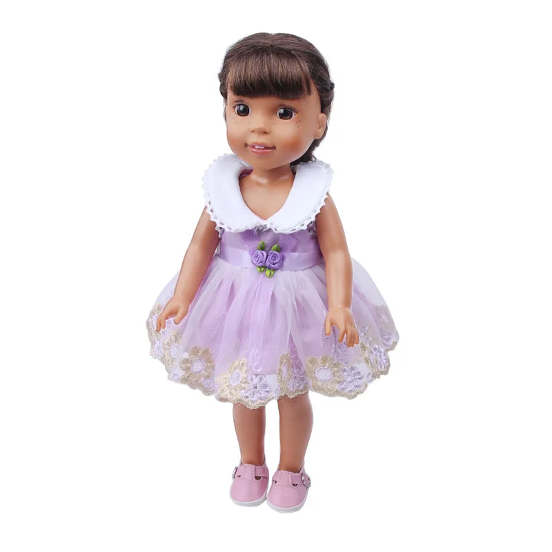 Doll dresses fit the 14.5-inch 's doll dress children s toys accessories children's holiday gifts x22
Doll dresses fit the 14.5-inch 's doll dress children s toys accessories children's holiday gifts x22