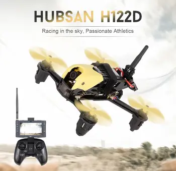 

Hubsan H122D X4 5.8G FPV Micro Racing RC Camera Drone Quadcopter With HD 720P Camera Goggles Compatible Fatshark D30