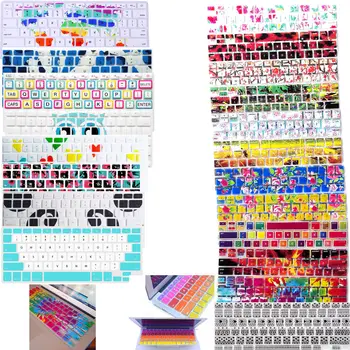 Stylish Silicone Gel Keyboard Cover Skin Protector Protective Film for Apple Macbook Air Pro Retina 13" 15" 17" inch
Stylish Silicone Gel Keyboard Cover Skin Protector Protective Film for Apple Macbook Air Pro Retina 13" 15" 17" inch