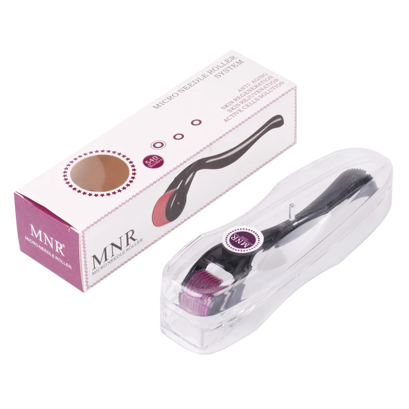 Derma Roller System 540 Needles Micro-needling Roller for Skin Care Hair Regrowth Beard Growth Anti-Hair Loss Mezoroller
Derma Roller System 540 Needles Micro-needling Roller for Skin Care Hair Regrowth Beard Growth Anti-Hair Loss Mezoroller