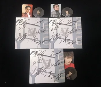 hand signed WayV autographed 1st SOLO album Take Off K-POP 062019 
hand signed WayV autographed 1st SOLO album Take Off K-POP 062019