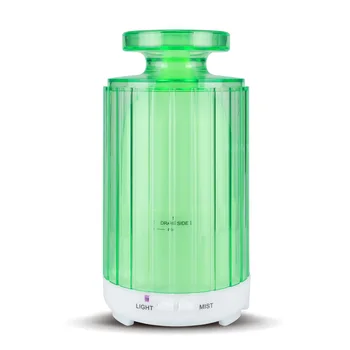 Aroma Essential Oil 200ml Diffuser Ultrasonic Air Humidifier with 7 Color Changing LED Lights for Office Home
Aroma Essential Oil 200ml Diffuser Ultrasonic Air Humidifier with 7 Color Changing LED Lights for Office Home