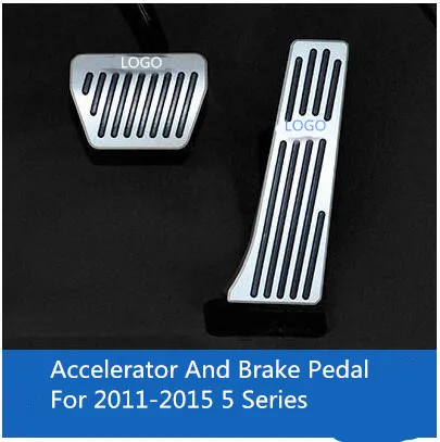Aluminium Alloy Accelerator & Brake Pedal For BMW 5 Series 520LI 525LI 2011-2017 Z2EA609
Aluminium Alloy Accelerator & Brake Pedal For BMW 5 Series 520LI 525LI 2011-2017 Z2EA609