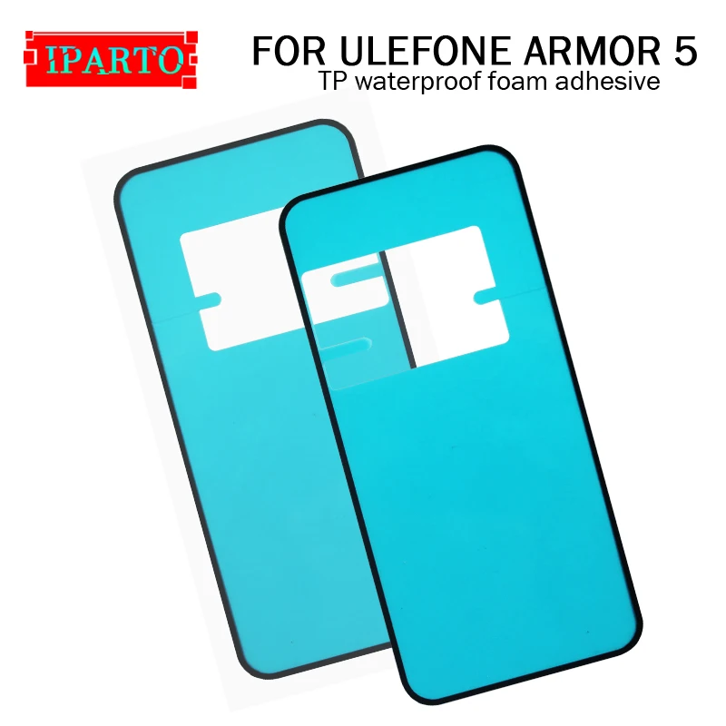 100% original new for ULEFONE ARMOR 5 TP waterproof front frame back glass cover case adhesive sets sticker
100% original new for ULEFONE ARMOR 5 TP waterproof front frame back glass cover case adhesive sets sticker